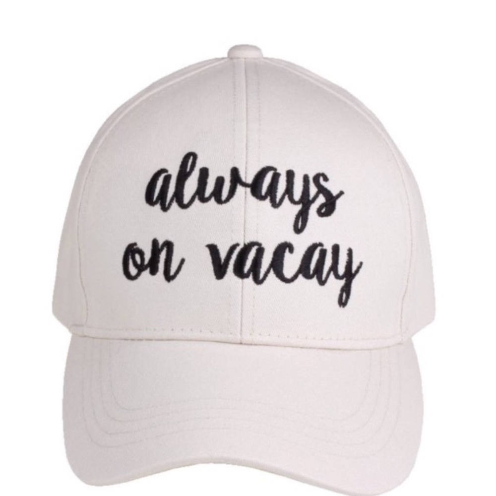 Brand New C.C Brand embroidered baseball hat